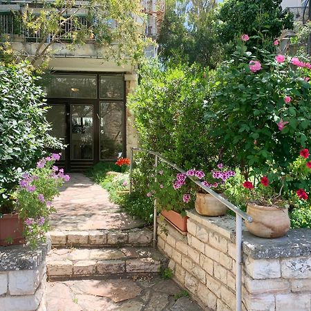 Annie'S Boutique Apartment In Jerusalem Jerusalém Exterior foto