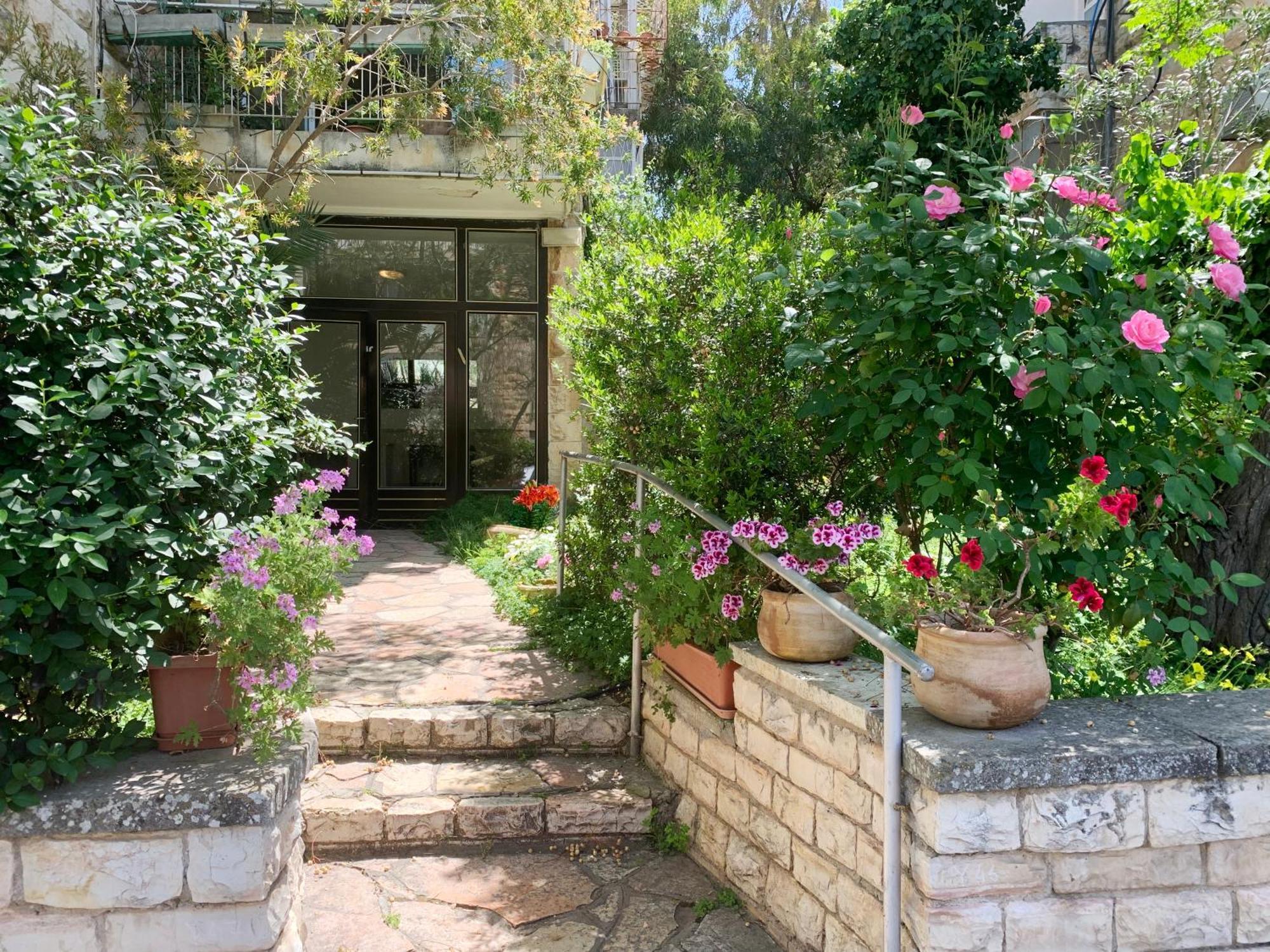 Annie'S Boutique Apartment In Jerusalem Jerusalém Exterior foto